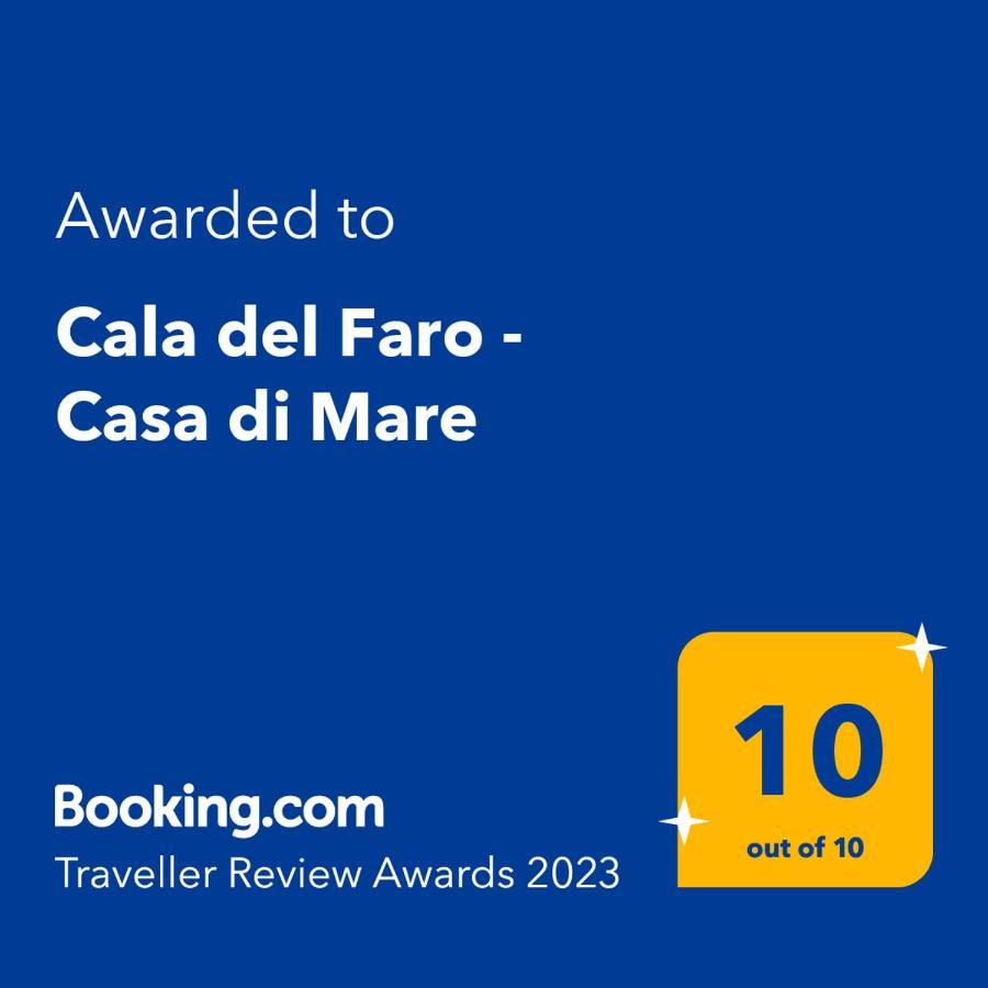 포르투 세르보 Cala Del Faro - Casa Di Mare 아파트 외부 사진