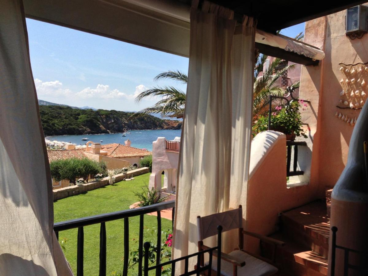 포르투 세르보 Cala Del Faro - Casa Di Mare 아파트 외부 사진