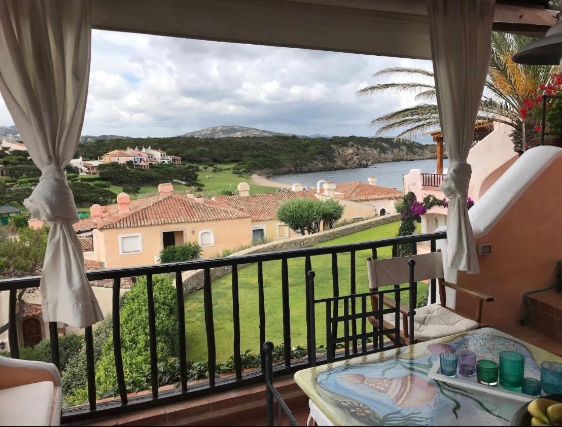 포르투 세르보 Cala Del Faro - Casa Di Mare 아파트 외부 사진