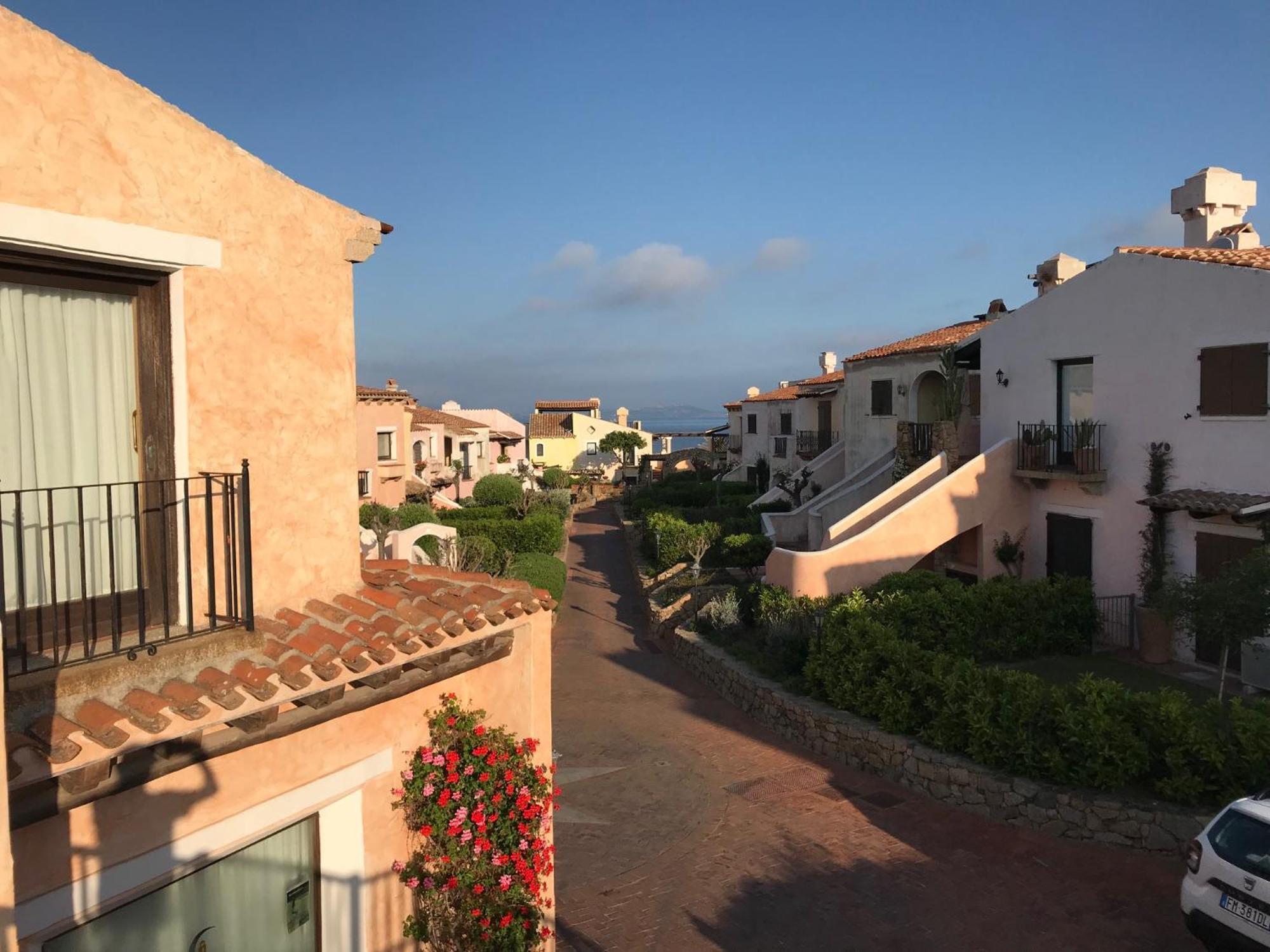 포르투 세르보 Cala Del Faro - Casa Di Mare 아파트 외부 사진