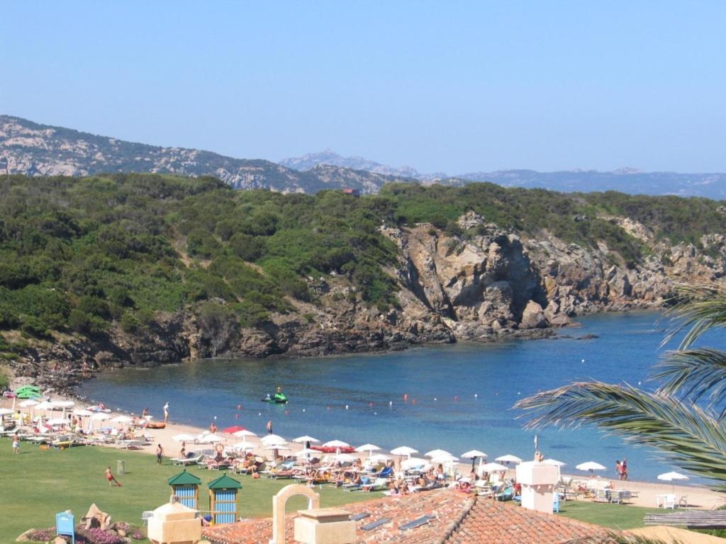 포르투 세르보 Cala Del Faro - Casa Di Mare 아파트 외부 사진