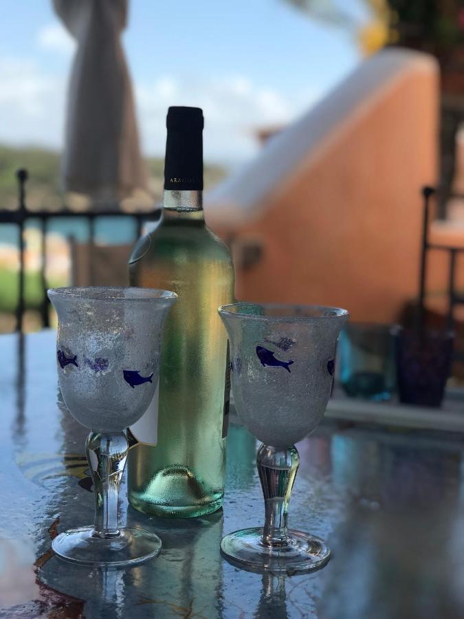 포르투 세르보 Cala Del Faro - Casa Di Mare 아파트 외부 사진